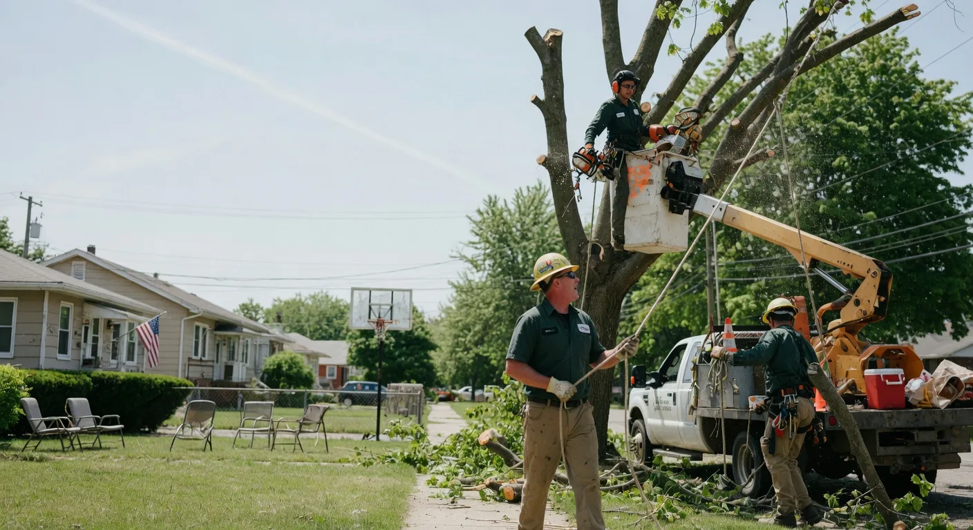 Tree Service in Champaign, IL near me